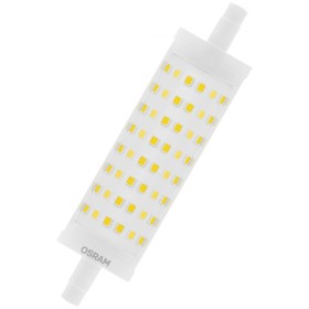 Bec LED Osram LINE, R7s, 16W (125W), 2000 lm, lumina calda (2700K) ...