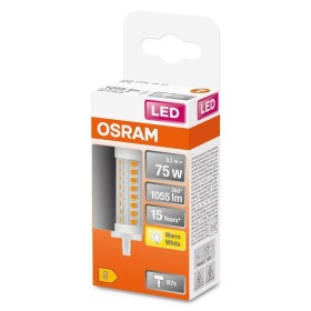 Bec LED Osram LINE, R7s, 8.2W (75W), 1055 lm, lumina calda (2700K),...