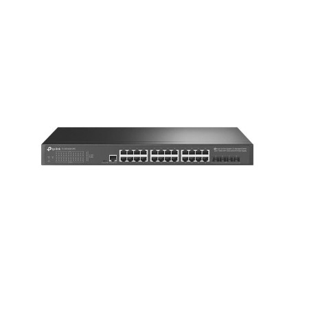 "JetStream™ 24-Port Gigabit L2+ Managed Switch with 4 10GE SFP+ Slo...