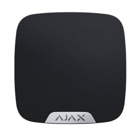 Sirena de interior, wireless, negru - AJAX Presiune acustica: 81 ÷ ...
