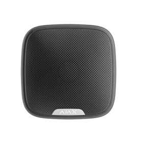 Sirena de exterior, wireless, negru - AJAX Presiune acustica: 85 ÷ ...