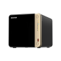 NAS QNAP 464 4-Bay, CPU Intel Celeron N5105/N5095 4-core/4-thread P...