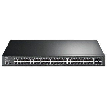 "JetStream™ 48-Port Gigabit and 4-Port 10GE SFP+ L2+ Managed Switch...