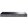 "JetStream™ 48-Port Gigabit L2+ Managed Switch with 4 10GE SFP+ Slo...