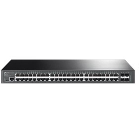 "JetStream™ 48-Port Gigabit L2+ Managed Switch with 4 10GE SFP+ Slo...