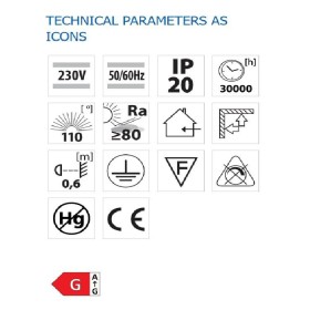 Aplica LED liniara Vivalux JAZZ, 10W, 700 lm, lumina neutra (4000K)...