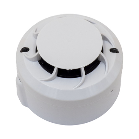 Detector optic de fum wireless MORLEY-IAS Frecventa:865-870 Mhz Put...