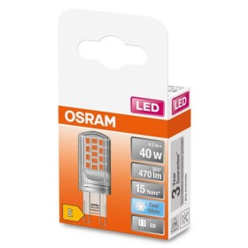 Bec LED Osram PIN, G9, 4.2W (40W), 470 lm, lumina neutra (4000K) - ...