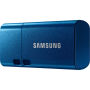 Memorie USB Flash Drive Samsung 256GB Pendrive, USB-C 3.1 Gen1, blu...