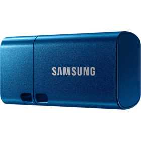 Memorie USB Flash Drive Samsung 128GB Pendrive, USB-c 3.2 Gen1, Blu...