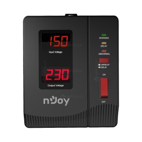 Stabilizator tensiune nJoy 1000VA Alvis, 600W - hikvision-romania.ro