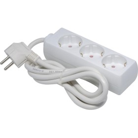 PRELUNGITOR SPACER SCHUKO x3, 16A, 1.5m - hikvision-romania.ro