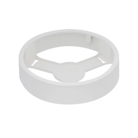 Rama pentru montaj aplicat Spot DN215, 215x48mm, policarbonat, Alb ...