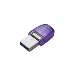 Memorie USB Flash Drive Kingston 64GB DT MicroDuo, USB 3.0, micro U...