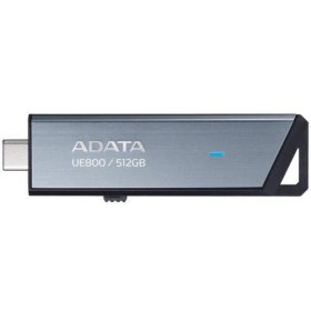 Memorie USB Flash Drive Adata 512GB, UE800, USB Type-C, Black - hik...