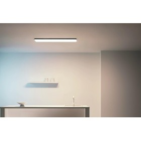Panou LED WiZ Panel RT, Wi-Fi, control vocal, 36W, 3400 lm, lumina ...