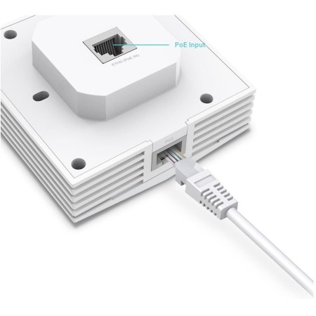 TP-Link Wireless Access Point EAP650-WALL, AX3000 Wireless Dual Ban...