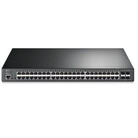 "JetStream™ 52-Port Gigabit L2+ Managed Switch with 48-Port PoE+ PO...