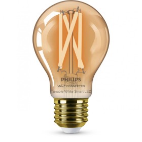 Bec LED inteligent vintage (decorativ) Philips Filament Bulb Amber ...