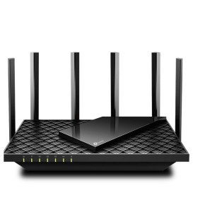 Router wireless TP-LINK Gigabit Archer AX72, AX5400, WiFi 6, Dual-B...