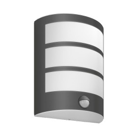 Aplica LED pentru exterior cu senzor de miscare Philips Python, 6W,...