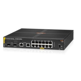 HPE Aruba Networking CX 6000 12G Class4 PoE 2G/2SFP 139W Switch - h...