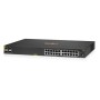 HPE Aruba Networking CX 6000 24G Class4 PoE 4SFP 370W Switch - hikv...