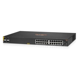 HPE Aruba Networking CX 6000 24G Class4 PoE 4SFP 370W Switch - hikv...