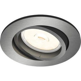 Spot incastrat Philips Donegal, GU10, 5.5W, IP20, 9cm, Gri - hikvis...