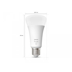Bec LED inteligent Philips Hue A67, Bluetooth, E27, 15.5W (100W), 1...