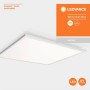 Panou LED Ledvance PLANON+ 600, 36W, 3000 lm, lumina neutra (4000K)...