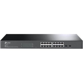 "JetStream™ 16-Port Gigabit Smart Switch with 2 Gigabit SFP Slots P...