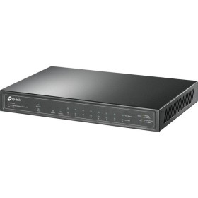 Switch TP-Link TL-SG1210P, 10 port, 10/100/1000Mbps - hikvision-rom...