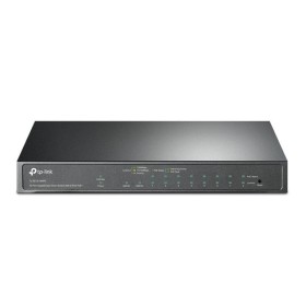 Switch TP-Link TL-SG1210MPE, 9 port, 10/100/1000 Mbps - hikvision-r...