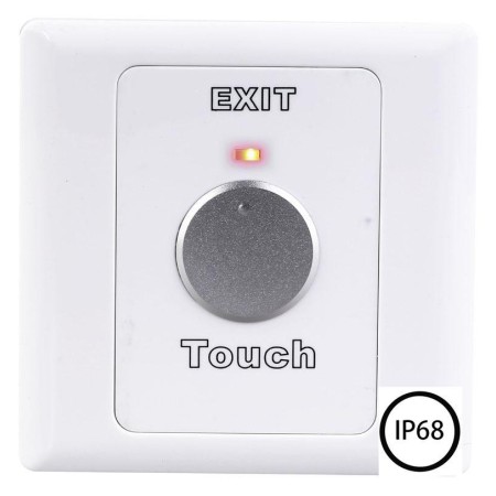 Buton de iesire waterproof ND-EB30, iesire contact: NC/NO, IP68, LE...