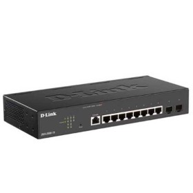Switch D-Link DGS-2000-10, 10 port, 10/100/1000 Mbps - hikvision-ro...