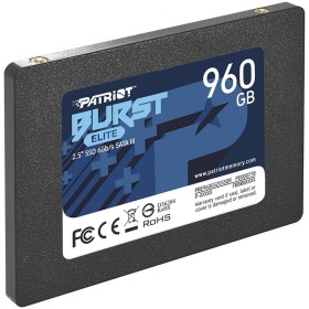 SSD Patriot Burst Elite, 960GB, SATA III - hikvision-romania.ro