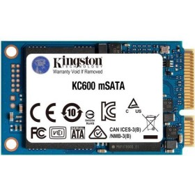 SSD Kingston KC600, 256GB, mSATA - hikvision-romania.ro