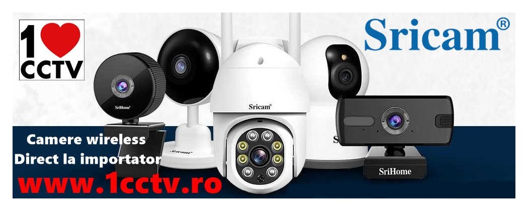 Sricam - SriHome Wireless cameras