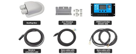 Accesorii sisteme solare